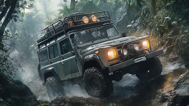Defender's Dakar