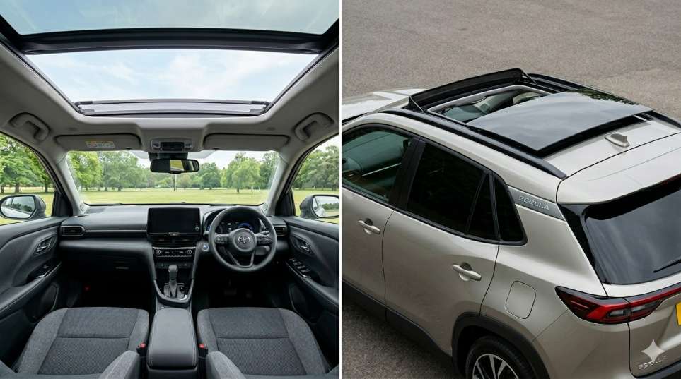 Inside the EBELLA Cabin