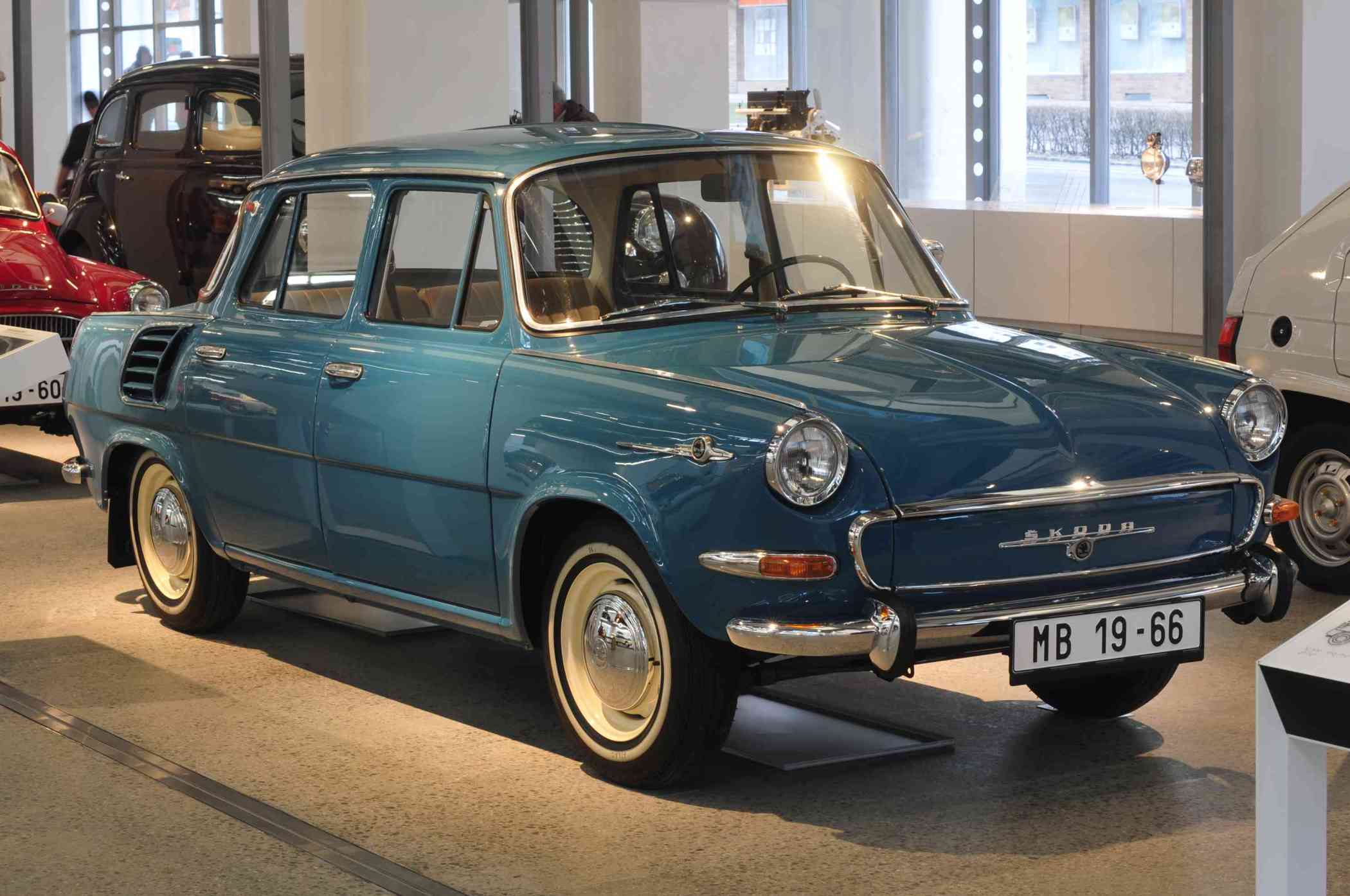 Skoda 1000MB Prototype