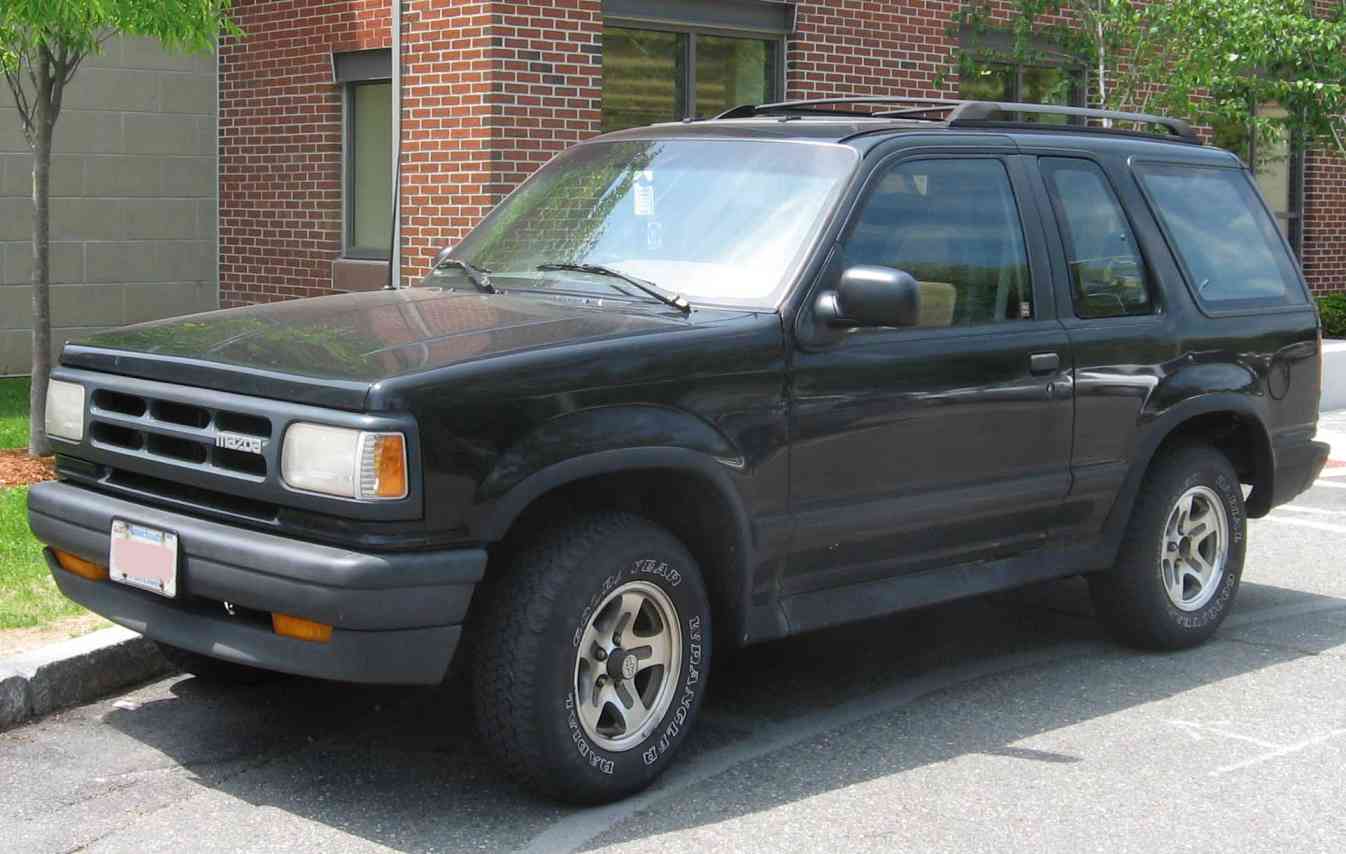 Mazda Navajo (1990)