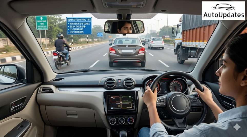 Essential Defensive Driving Tips for Beginners