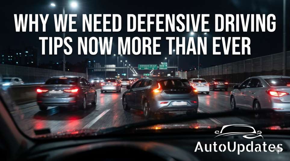Why We Need Defensive Driving Tips Now More Than Ever