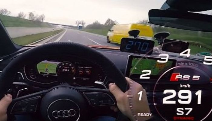 Audi RS5 Top Speed