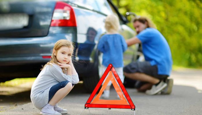 A Flat Tire