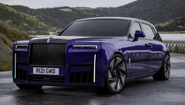 Rolls-Royce Phantom