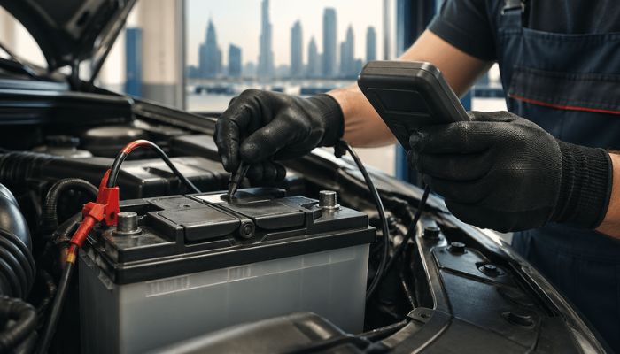 Tire Care and Battery Maintenance Tips